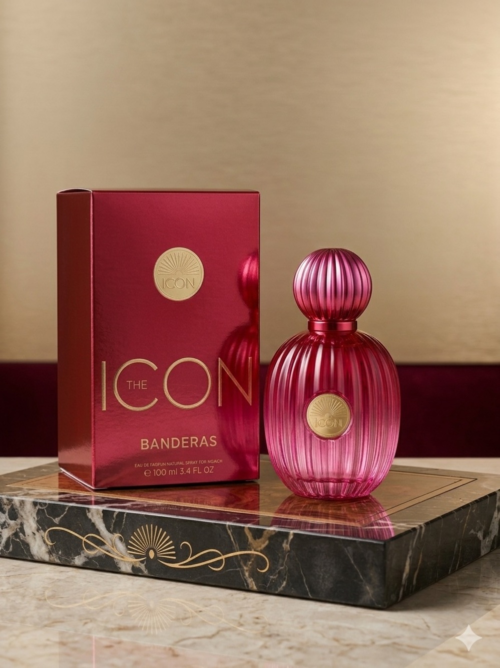Antonio Banderas The Icon EDP | Creamy Vanilla & Sandalwood|Compare Prada Candy - Picture 7 of 7